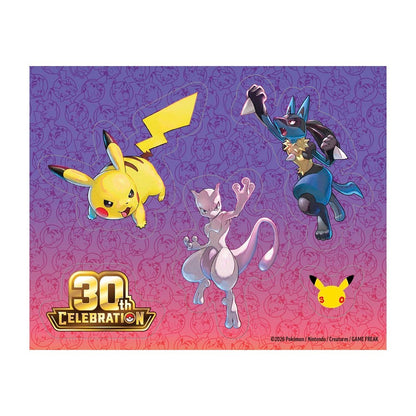Pokémon 30th Celebration Tech Sticker Collection Lucario