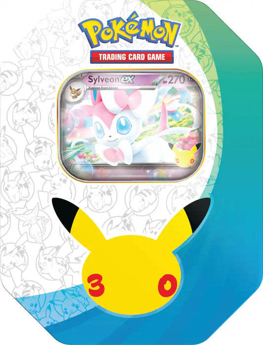 Pokémon 30th Celebration Tin Sylveon ex