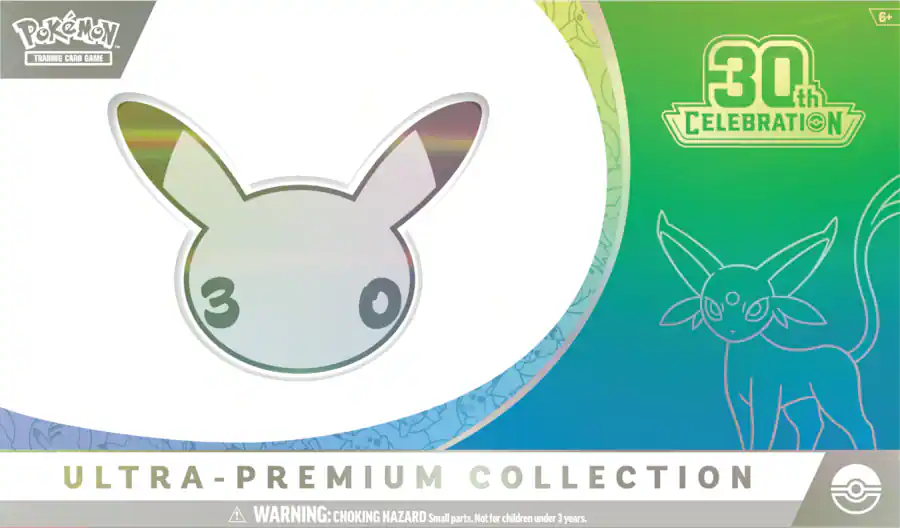 Pokémon 30th Celebration Ultra Premium Collection Day