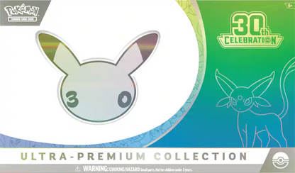 Pokémon 30th Celebration Ultra Premium Collection Day