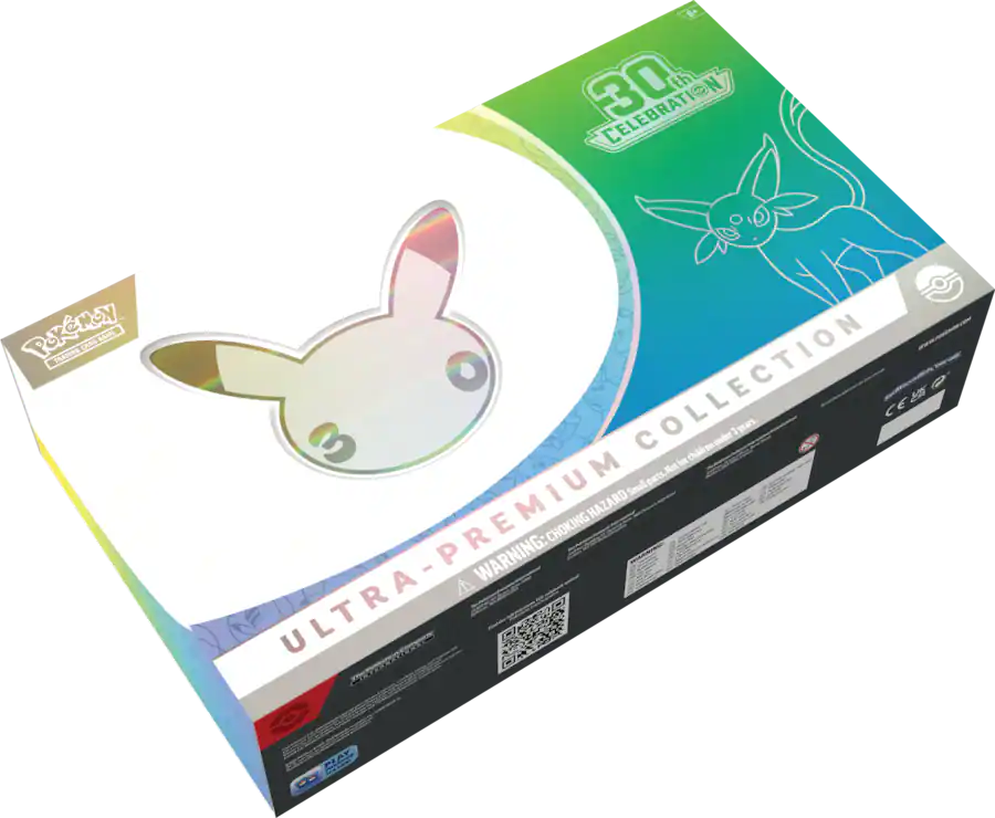 Pokémon 30th Celebration Ultra Premium Collection Day