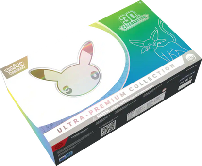 Pokémon 30th Celebration Ultra Premium Collection Day