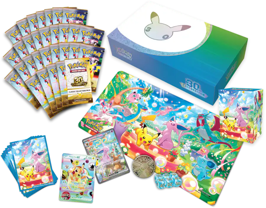 Pokémon 30th Celebration Ultra Premium Collection Day