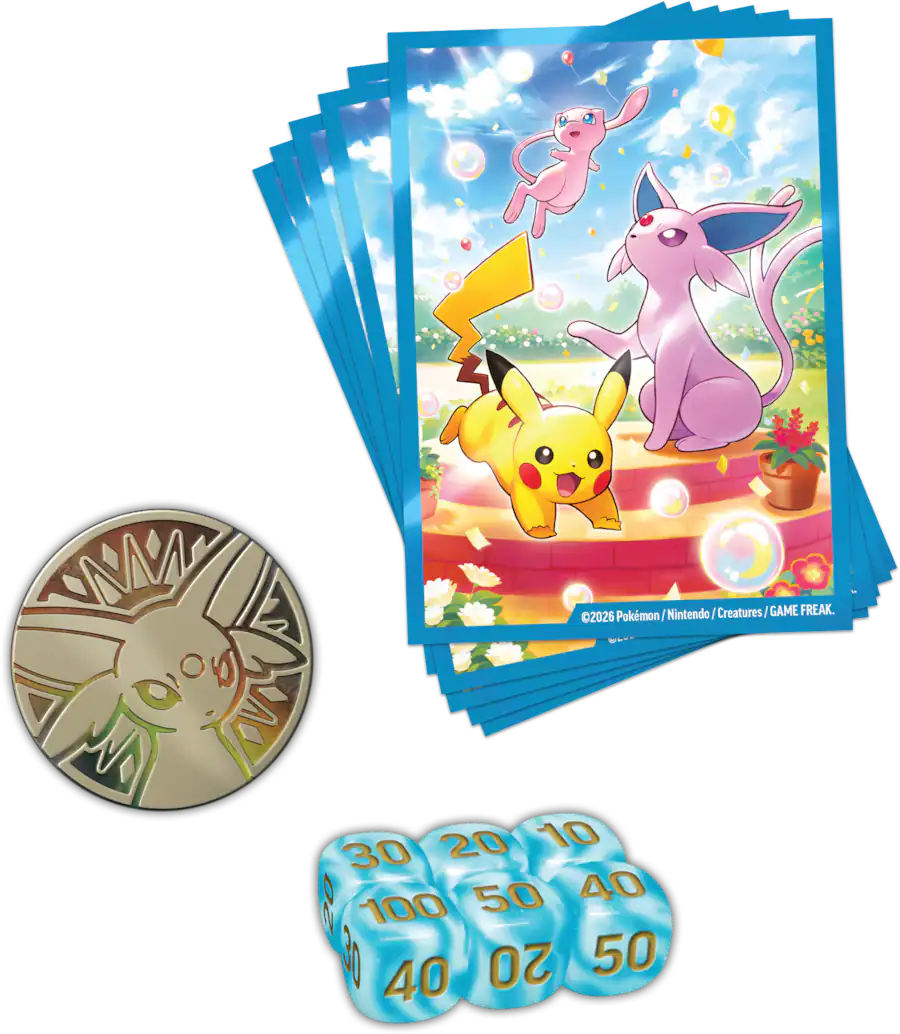 Pokémon 30th Celebration Ultra Premium Collection Day