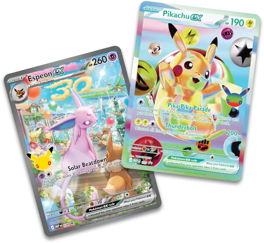 Pokémon 30th Celebration Ultra Premium Collection Day