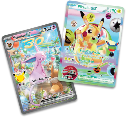 Pokémon 30th Celebration Ultra Premium Collection Day