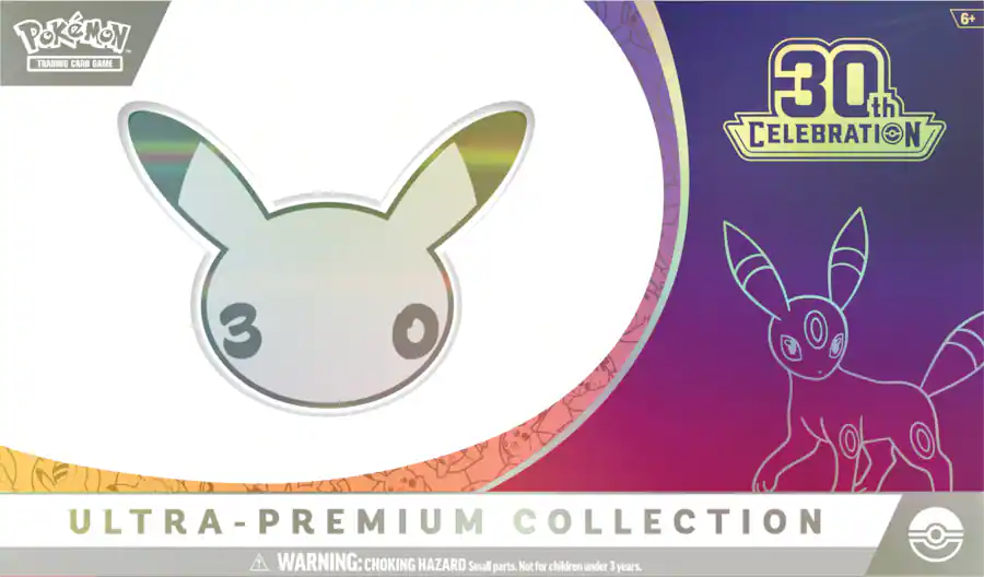 Pokémon 30th Celebration Ultra Premium Collection Night