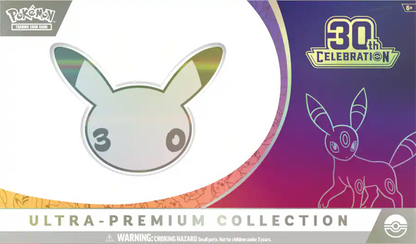 Pokémon 30th Celebration Ultra Premium Collection Night