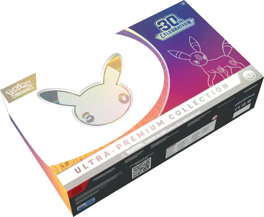 Pokémon 30th Celebration Ultra Premium Collection Night