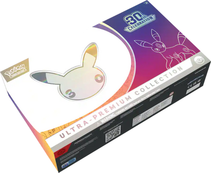 Pokémon 30th Celebration Ultra Premium Collection Night
