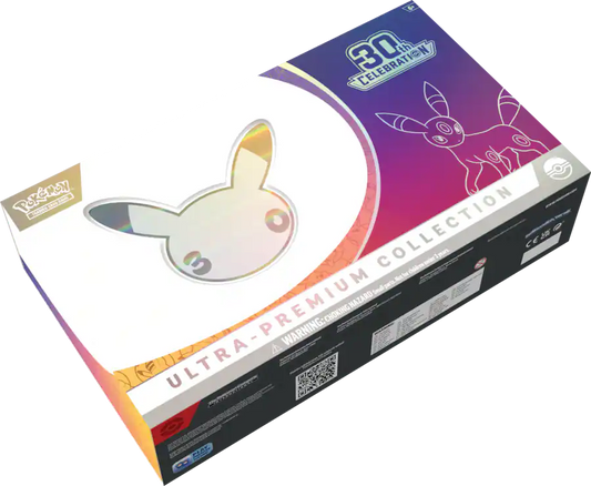 Pokémon 30th Celebration Ultra Premium Collection Night