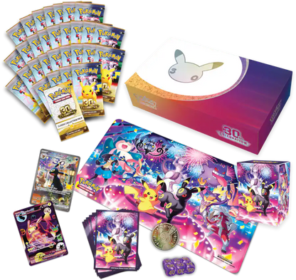 Pokémon 30th Celebration Ultra Premium Collection Night