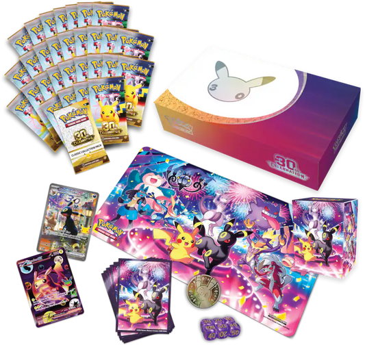Pokémon 30th Celebration Ultra Premium Collection Night
