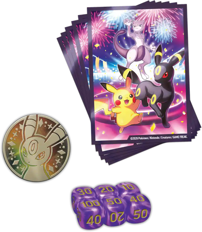 Pokémon 30th Celebration Ultra Premium Collection Night