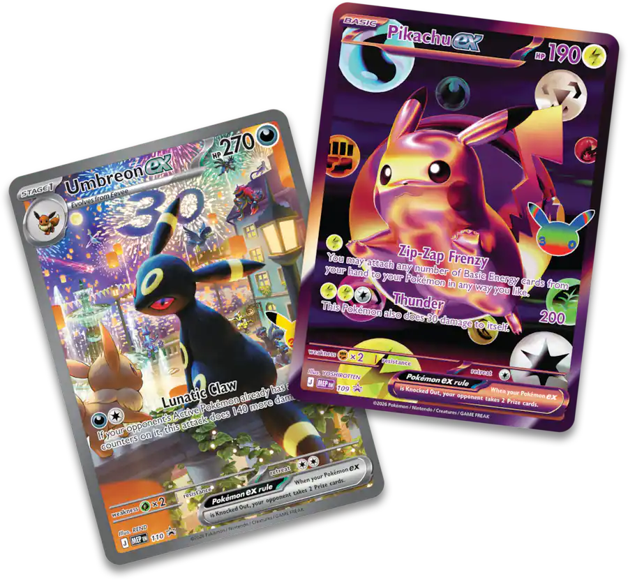 Pokémon 30th Celebration Ultra Premium Collection Night