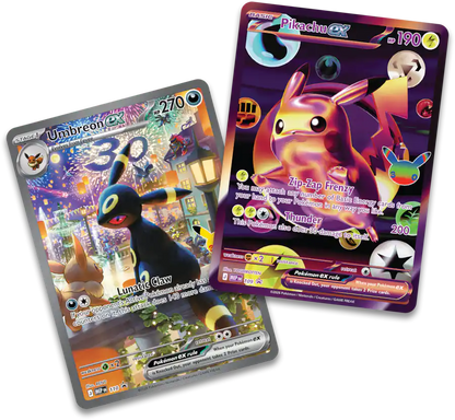 Pokémon 30th Celebration Ultra Premium Collection Night