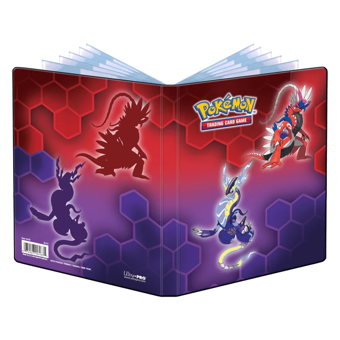 Pokémon 4-Pocket portfolio Koraidon & Miraidon