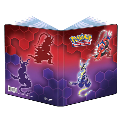 Pokémon 4-Pocket portfolio Koraidon & Miraidon