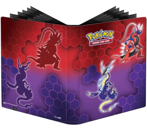 Pokémon 9-Pocket Pro Binder Koraidon & Miraidon