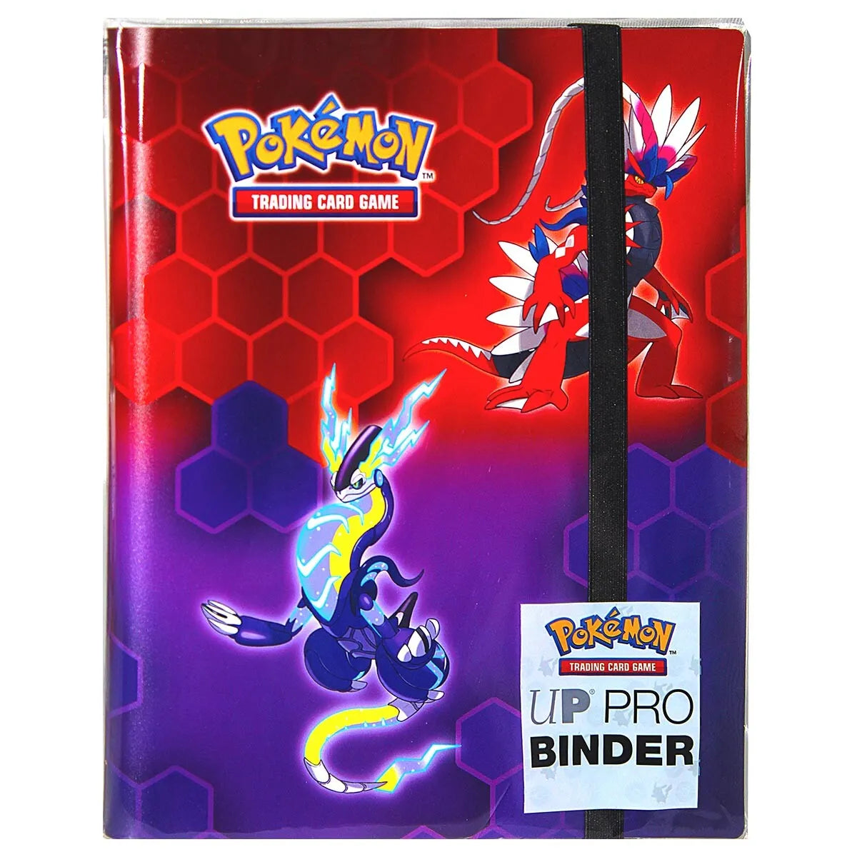 Pokémon 9-Pocket Pro Binder Koraidon & Miraidon