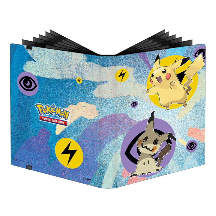 Pokémon 9-Pocket Pro Binder Pikachu & Mimikyu