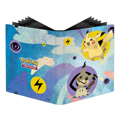 Pokémon 9-Pocket Pro Binder Pikachu & Mimikyu