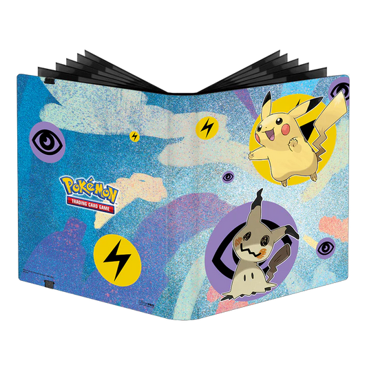 Pokémon 9-Pocket Pro Binder Pikachu & Mimikyu