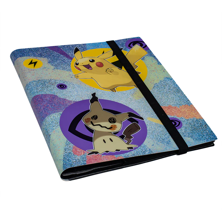 Pokémon 9-Pocket Pro Binder Pikachu & Mimikyu