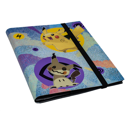 Pokémon 9-Pocket Pro Binder Pikachu & Mimikyu