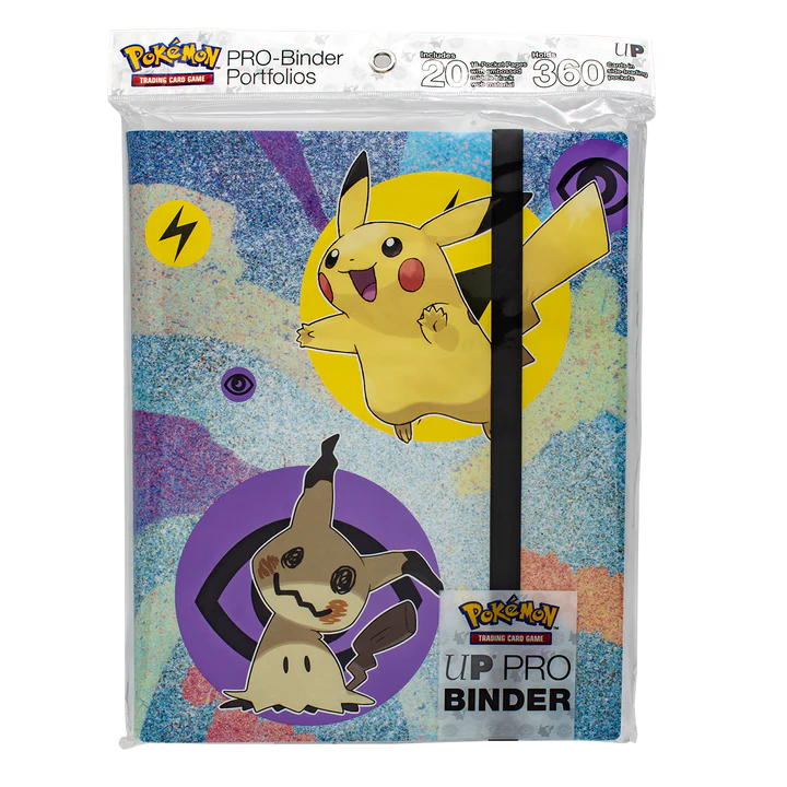 Pokémon 9-Pocket Pro Binder Pikachu & Mimikyu