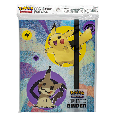 Pokémon 9-Pocket Pro Binder Pikachu & Mimikyu