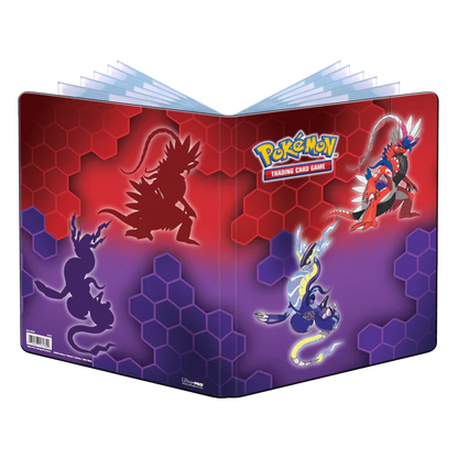 Pokémon 9-Pocket portfolio Koraidon & Miraidon