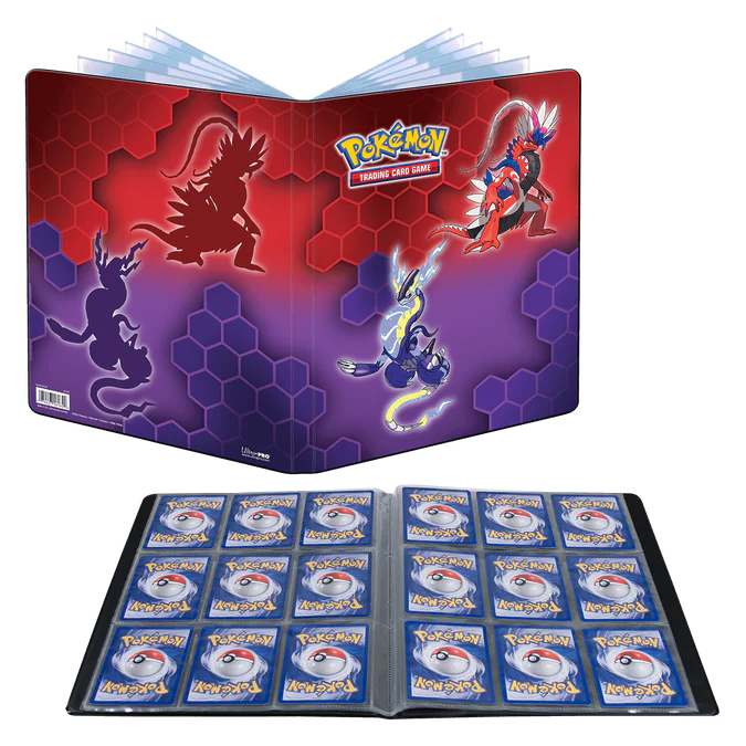 Pokémon 9-Pocket portfolio Koraidon & Miraidon