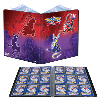 Pokémon 9-Pocket portfolio Koraidon & Miraidon