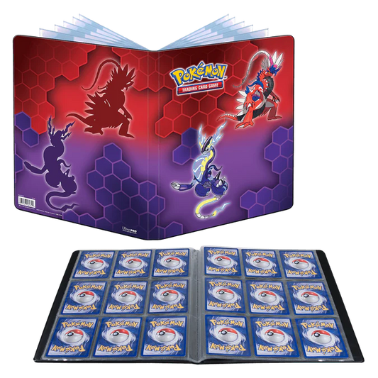 Pokémon 9-Pocket portfolio Koraidon & Miraidon