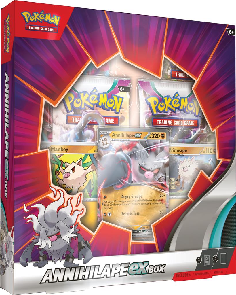 Pokémon Annihilape EX box