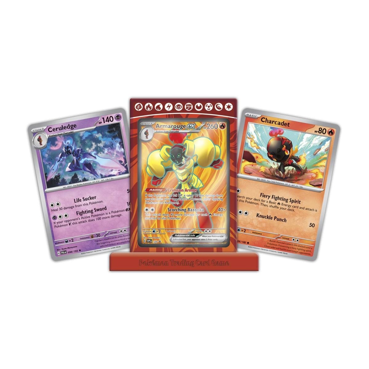 Pokémon Armarouge ex Premium Collection