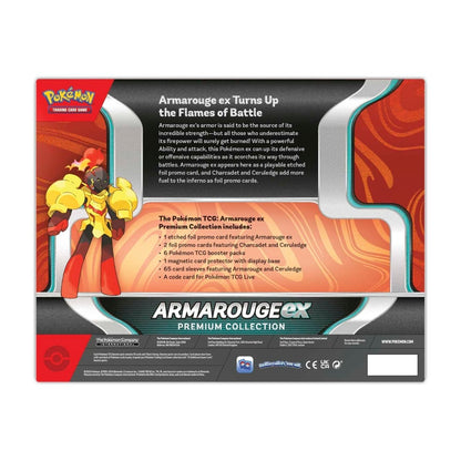 Pokémon Armarouge ex Premium Collection