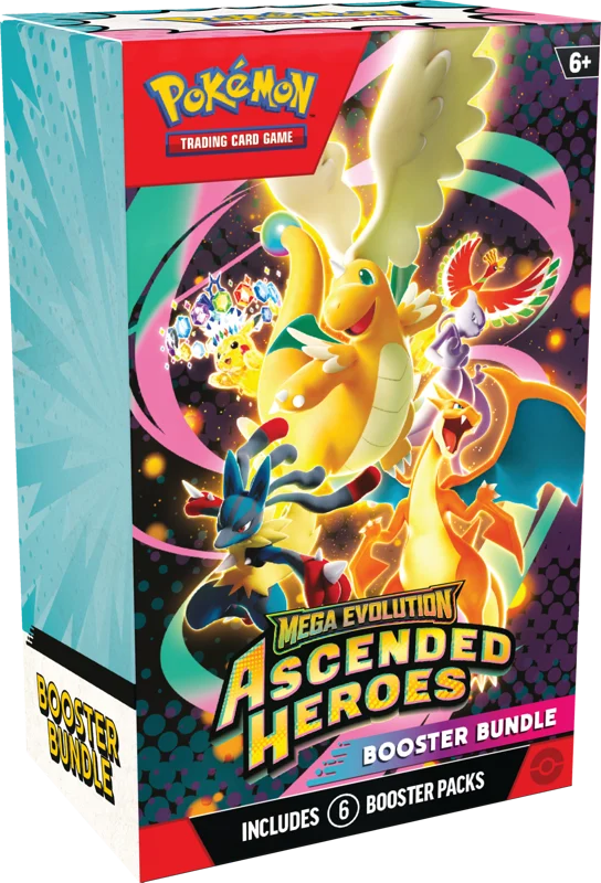 Pokémon Ascended Heroes Booster Bundle