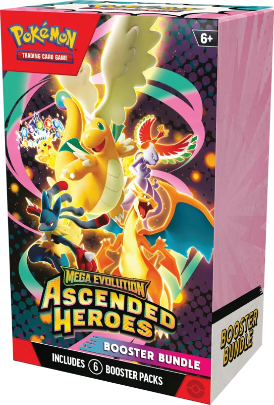 Pokémon Ascended Heroes Booster Bundle