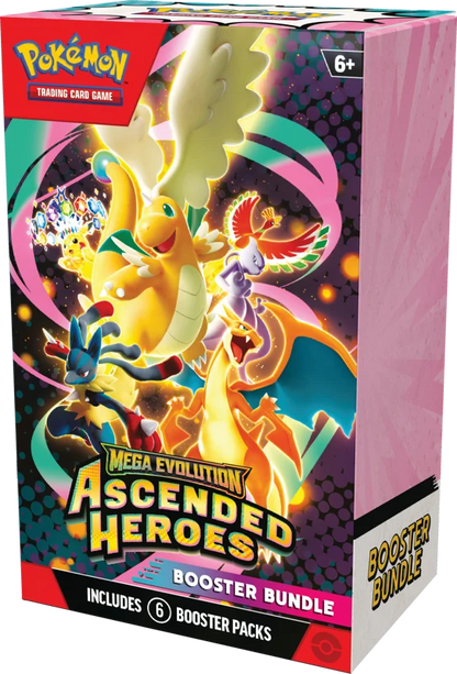 Pokémon Ascended Heroes Booster Bundle