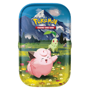 Pokémon Ascended Heroes Mini Tin Clefairy
