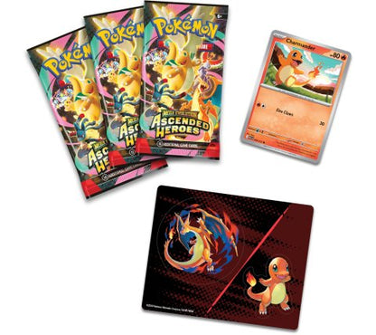 Pokémon Ascended Heroes Tech Sticker Collection Charmander