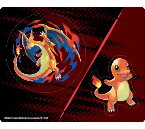 Pokémon Ascended Heroes Tech Sticker Collection Charmander