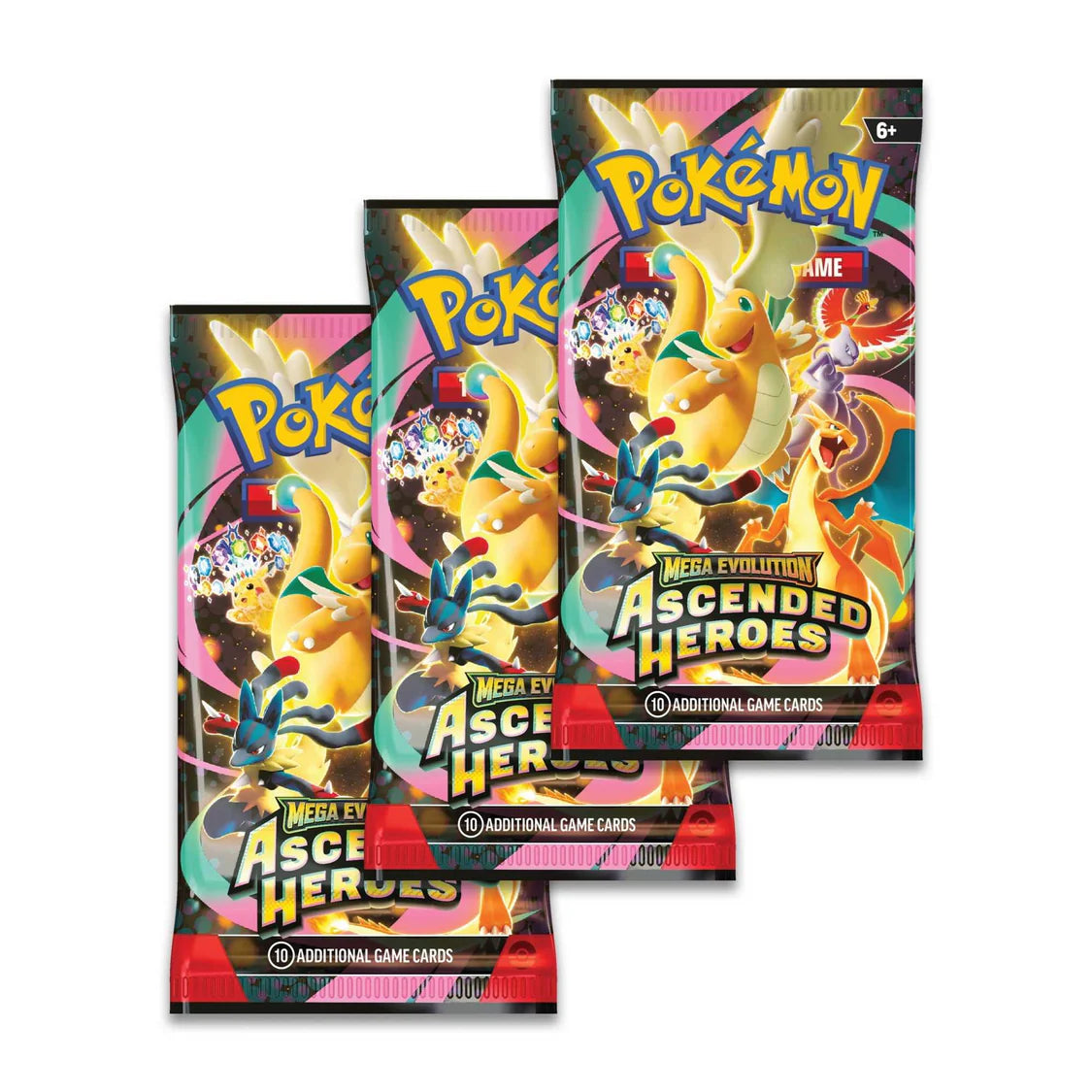 Pokémon Ascended Heroes Tech Sticker Collection Gastly