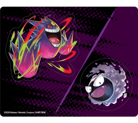 Pokémon Ascended Heroes Tech Sticker Collection Gastly