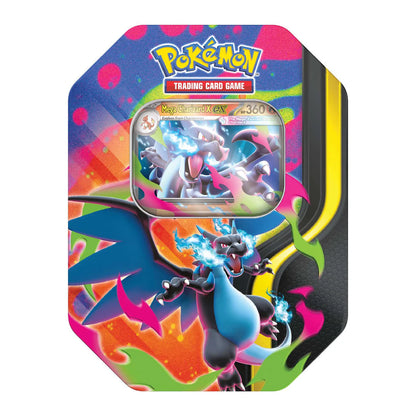 Pokémon Mega Charizard X ex Tin