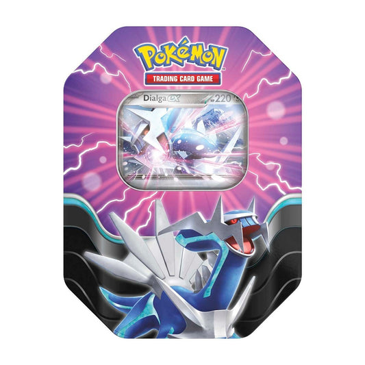 Pokémon Azure Legends Tin Dialga ex