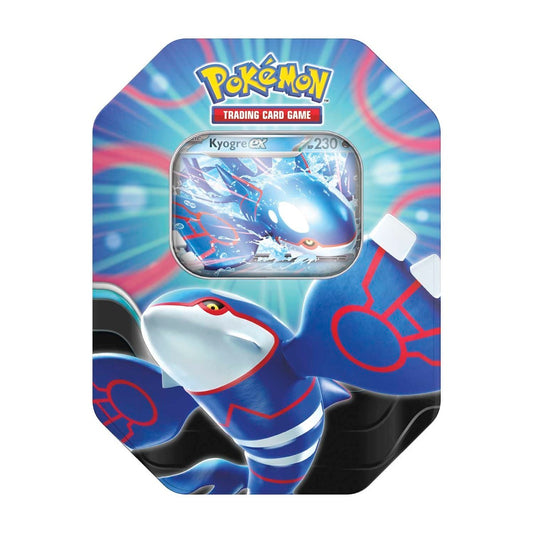 Pokémon Azure Legends Tin Kyogre ex