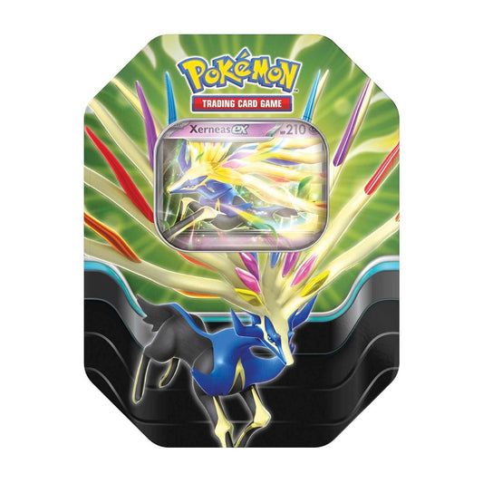 Pokémon Azure Legends Tin Xerneas ex
